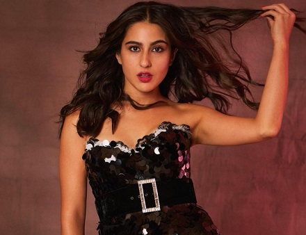 Alluring Sara Ali Khan